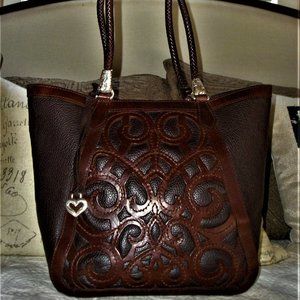 Brighton Genoa Genevieve Leather Tote